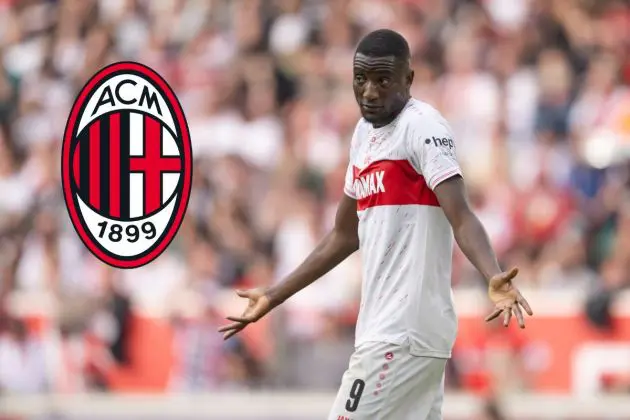 Guirassy Milan