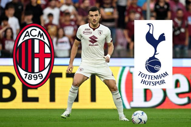CM: Spurs join race for Torino star but Milan have player-plus-cash deal in mind