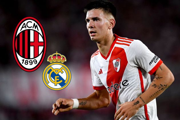 CM: Milan and Real Madrid continue scouting River Plate youngster – the details