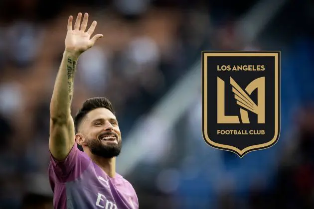 Giroud LAFC