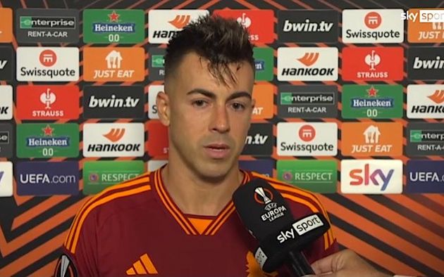 El Shaarawy explains how Roma were able to knock out his former club Milan