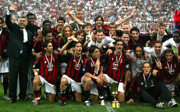 ac milan coppa italia 2003