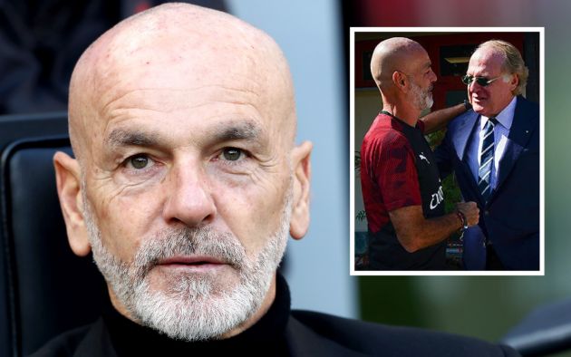 Stefano Pioli, Head Coach of AC Milan,