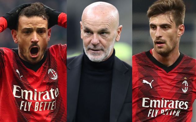 CM: Milan battling defensive crisis – Pioli’s solutions for Juventus with objective to tick off