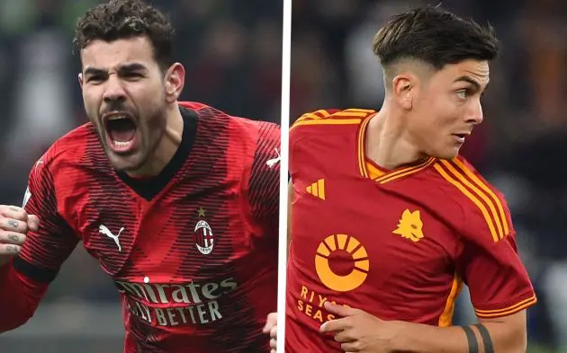 theo hernandez paulo dybala