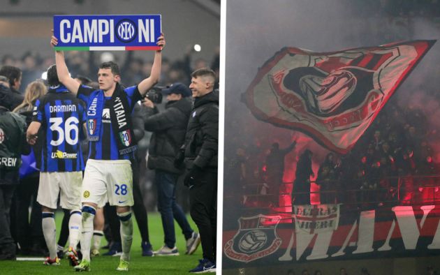How AC Milan attempted to drown out Inter’s Scudetto celebrations at San Siro