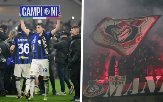 ac milan fans inter scudetto