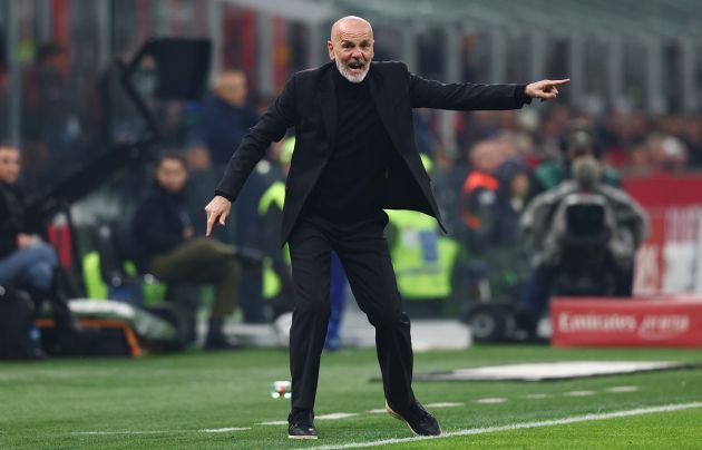 Pioli says Milan lacked ‘a bit of luck’ against Inter and aims message at Cardinale