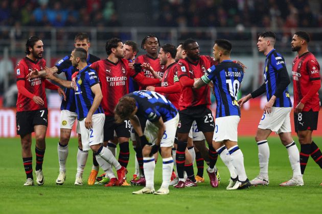 AC Milan 1-2 Inter: Worst fears confirmed as Nerazzurri win the title