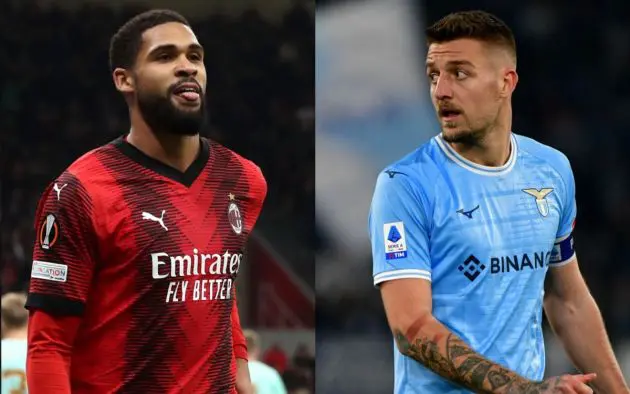 Ruben Loftus-Cheek milinkovic-savic