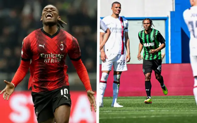 Rafael Leao of AC Milan