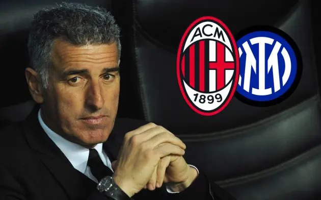 AC Milan assistant coach Mauro Tassotti