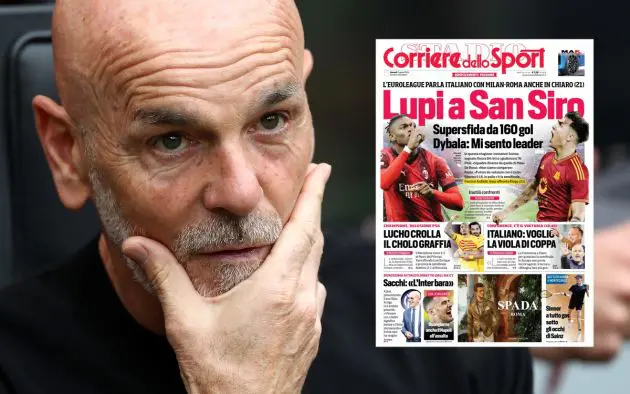 pioli milan roma corriere