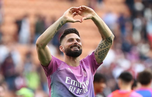 Olivier Giroud Milan