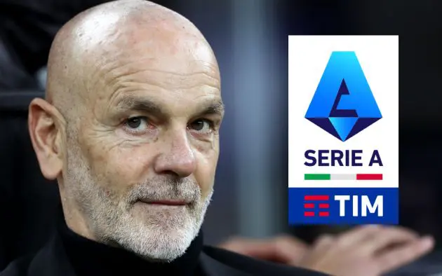 Stefano Pioli, Head Coach of AC Milan