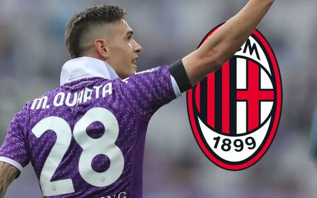 Lucas Martinez Quarta of ACF Fiorentina