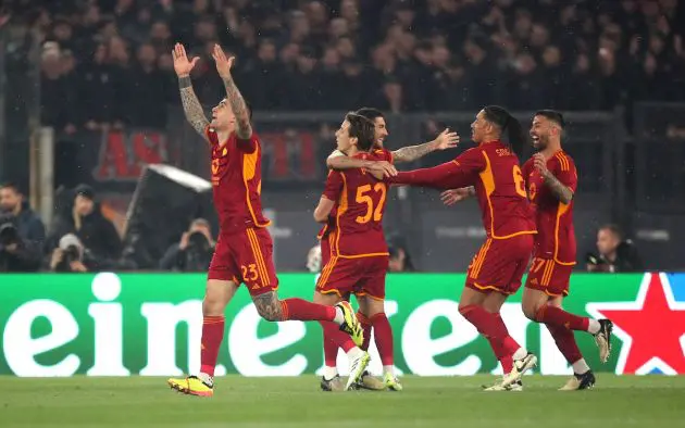 Gianluca Mancini of AS Roma