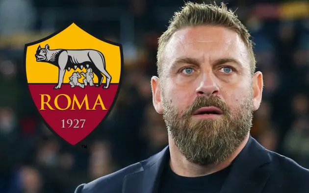 Daniele De Rossi, Head Coach of AS Roma