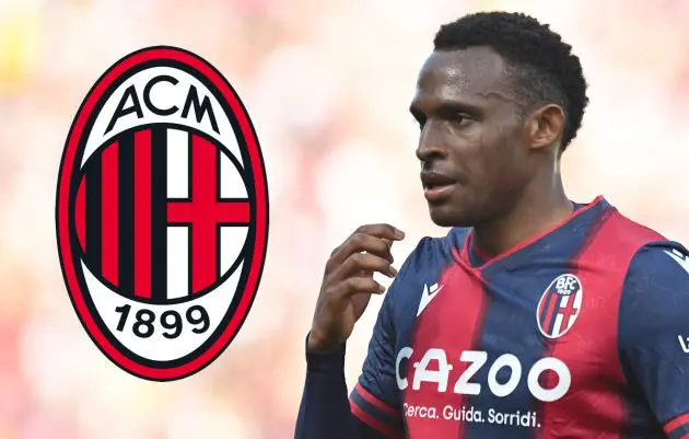 Jhon Lucumi of Bologna FC