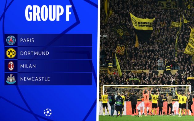 CM: What Dortmund and PSG’s progress reveals about Milan’s UCL group