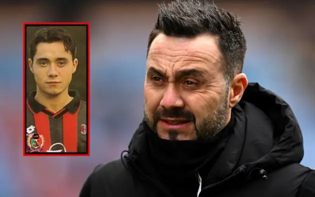 Roberto De Zerbi, Manager of Brighton