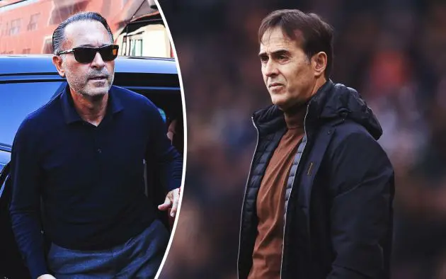 Cardinale and Lopetegui