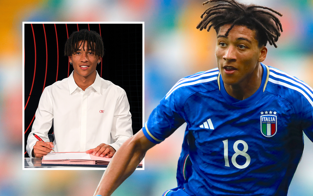 Kevin Zeroli of Italy