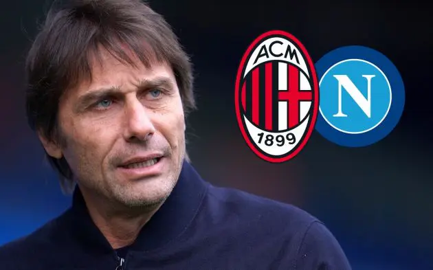 Italian head coach Antonio Conte