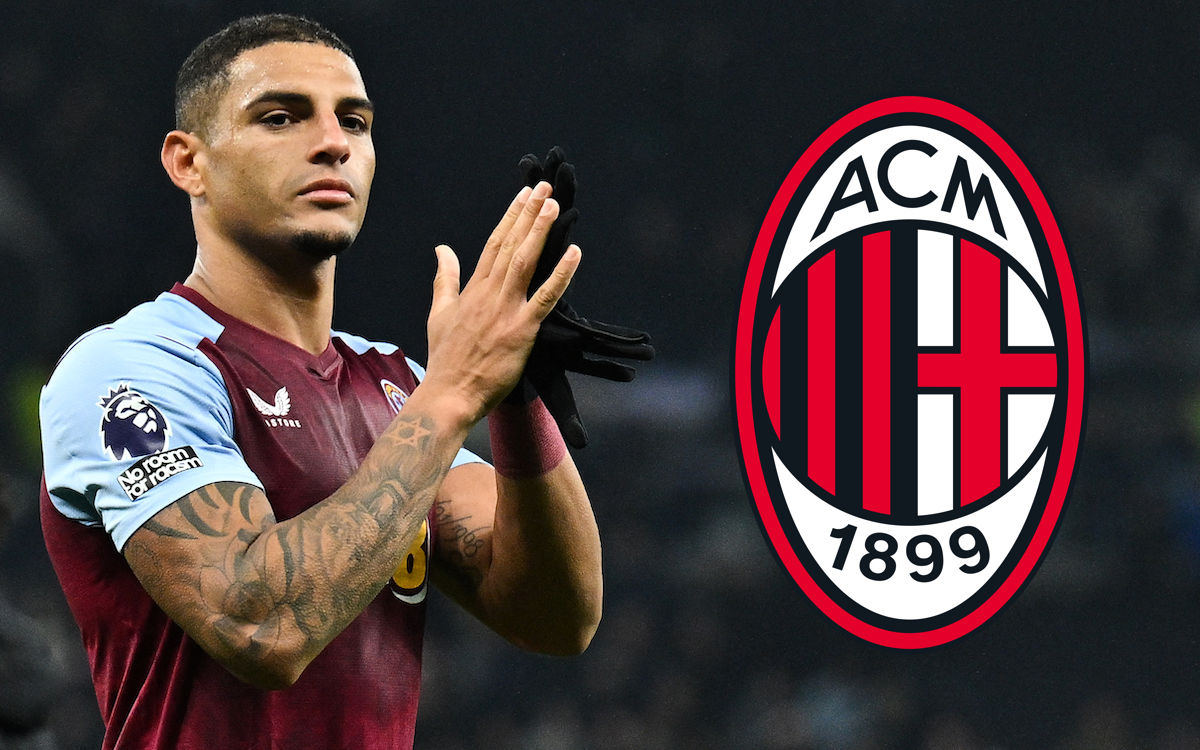 CM: Milan in talks with agent of centre-back Aston Villa paid €31m for