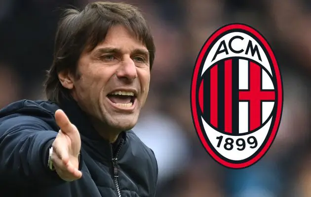 Tottenham Hotspur's Italian head coach Antonio Conte