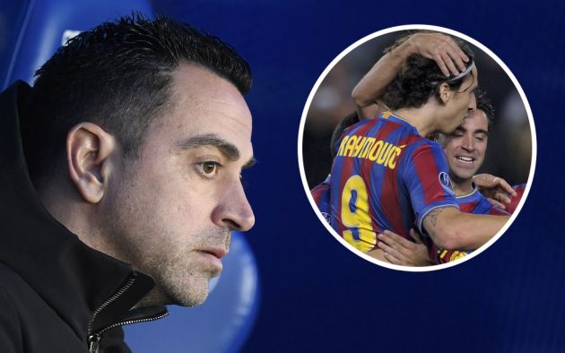 Barcelona's Spanish coach Xavi