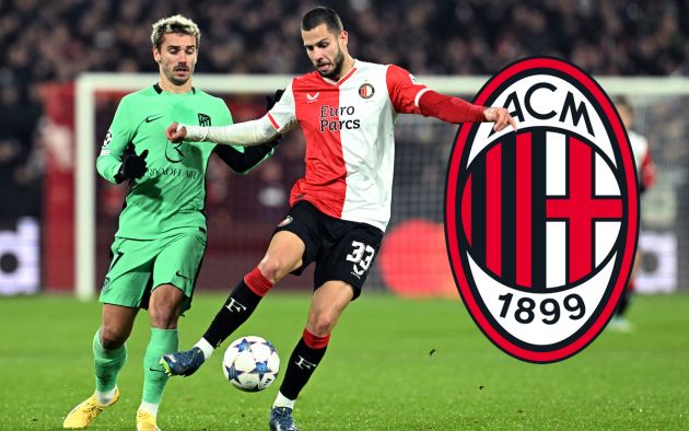 TMW: Milan join race to sign Feyenoord defender with €40m asking price
