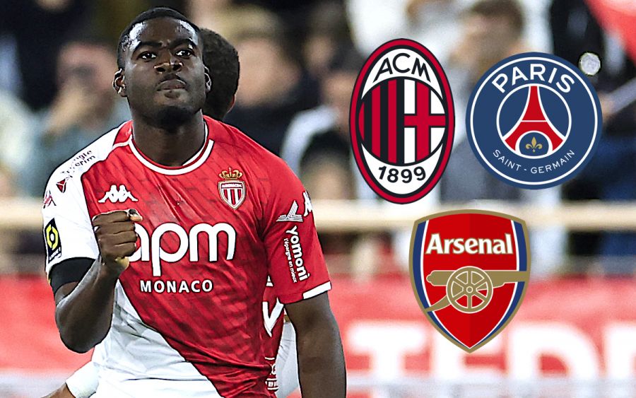 Footmercato: Milan, Arsenal and PSG all keen on Monaco midfield star