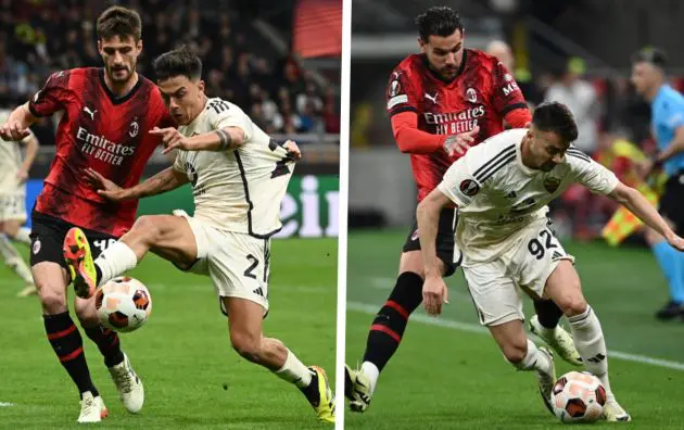theo dybala el shaarawy gabbia