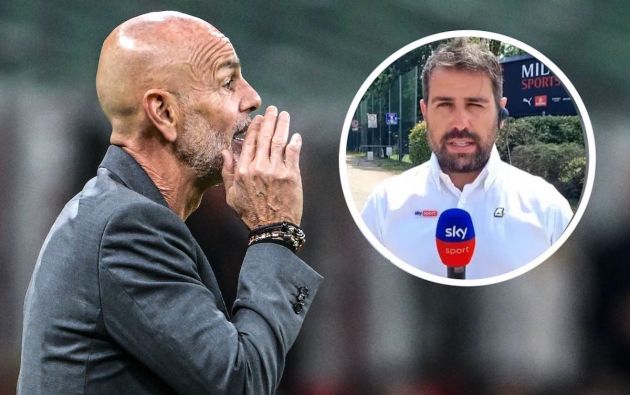 Sky journalist offers feelings on Pioli’s future: “Paths that can end”