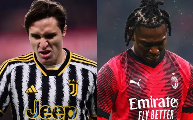 Federico Chiesa rafael leao