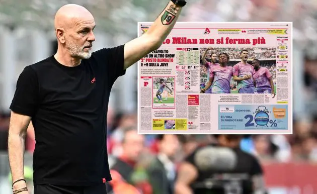 pioli lecce gazzetta