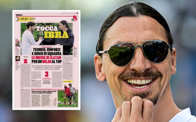 GdS: Head coach, signings and more – Zlatan’s moves to bring Milan back to the top