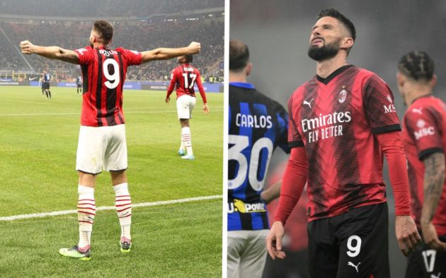 GdS: From delight to dejection – Giroud’s sad farewell to the Milan derby