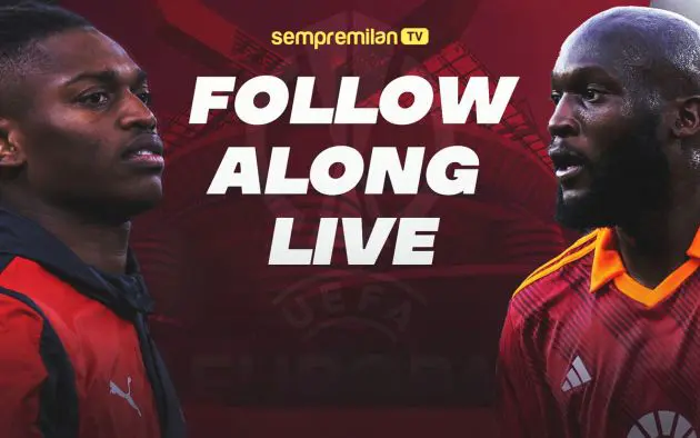 Follow Milan-Roma