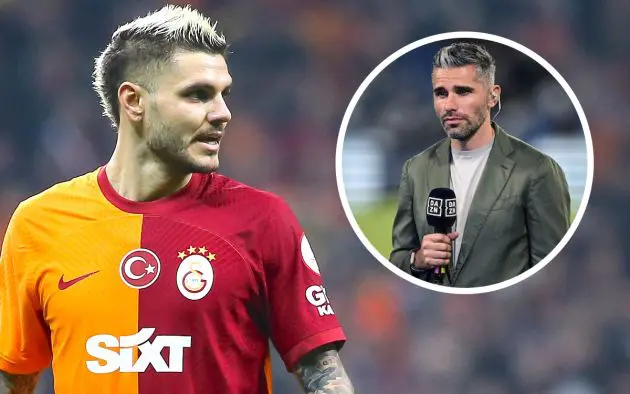 Mauro Icardi of Galatasaray behrami