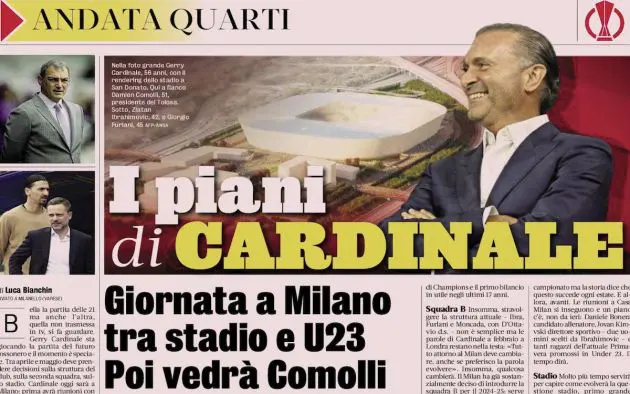 gazzetta cardinale plan