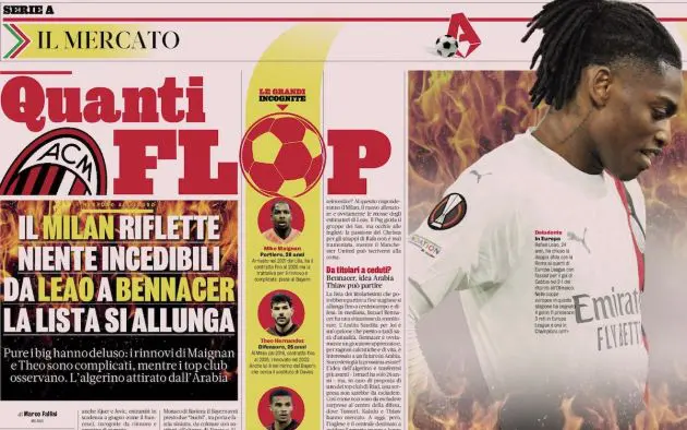 gazzetta flop sales