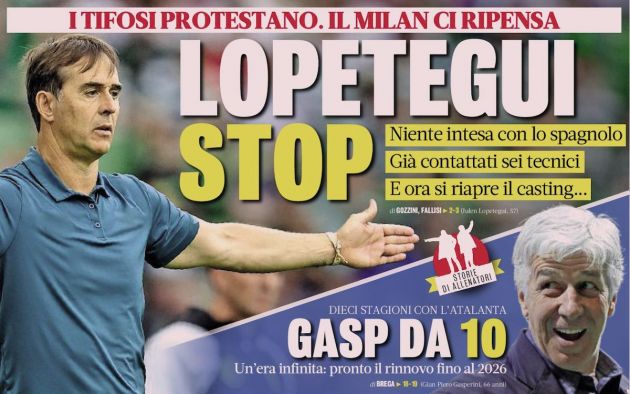 gazzetta lopetegui stop