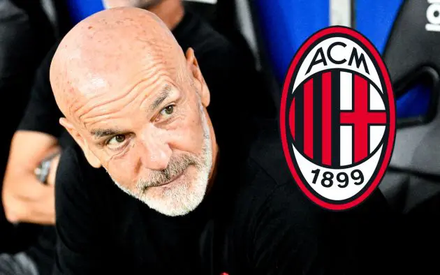Stefano Pioli, head coach of Milan