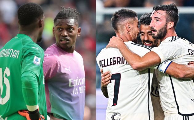 leao maignan cristante spinazzola