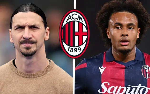 Zlatan Ibrahimovic joshua zirkzee