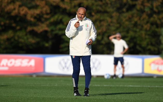 Head coach Italy Luciano Spalletti