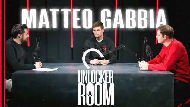 matteo gabbia unlocker room