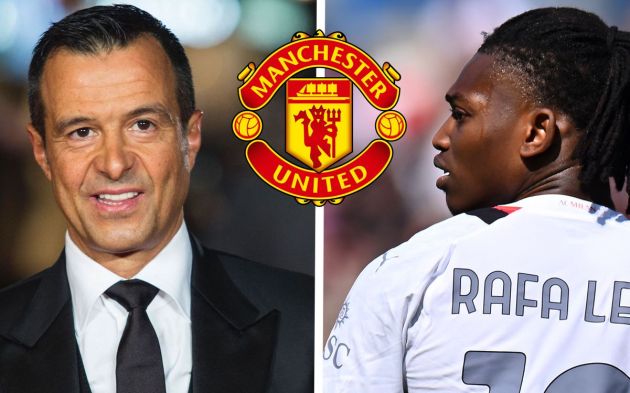 jorge mendes rafael leao